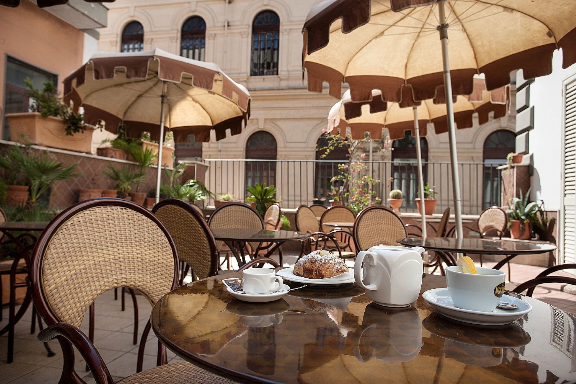 Albergo Del Golfo Naples Exterior photo